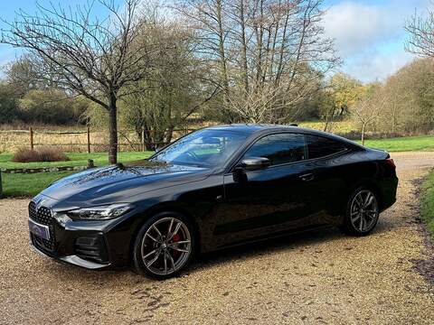 BMW 4 Series 3.0 M440i MHT Coupe 2dr Petrol Hybrid Auto xDrive Euro 6 (s/s) (374 ps) - U10003780