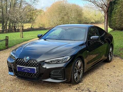 BMW 4 Series 3.0 M440i MHT Coupe 2dr Petrol Hybrid Auto xDrive Euro 6 (s/s) (374 ps) - U10003780
