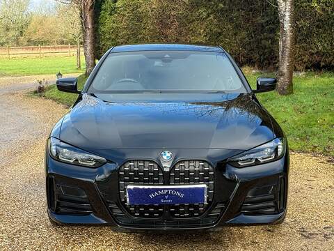 BMW 4 Series 3.0 M440i MHT Coupe 2dr Petrol Hybrid Auto xDrive Euro 6 (s/s) (374 ps) - U10003780