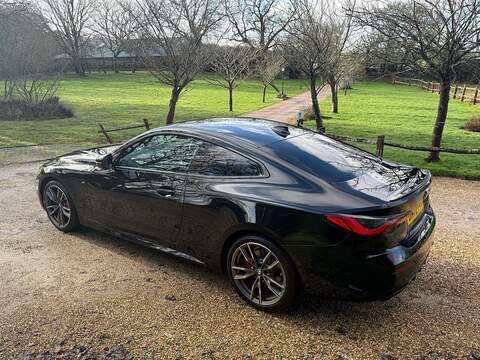 BMW 4 Series 3.0 M440i MHT Coupe 2dr Petrol Hybrid Auto xDrive Euro 6 (s/s) (374 ps) - U10003780