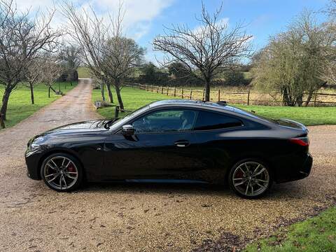 BMW 4 Series 3.0 M440i MHT Coupe 2dr Petrol Hybrid Auto xDrive Euro 6 (s/s) (374 ps) - U10003780