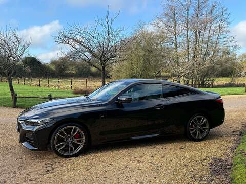 BMW 4 Series 3.0 M440i MHT Coupe 2dr Petrol Hybrid Auto xDrive Euro 6 (s/s) (374 ps) - U10003780