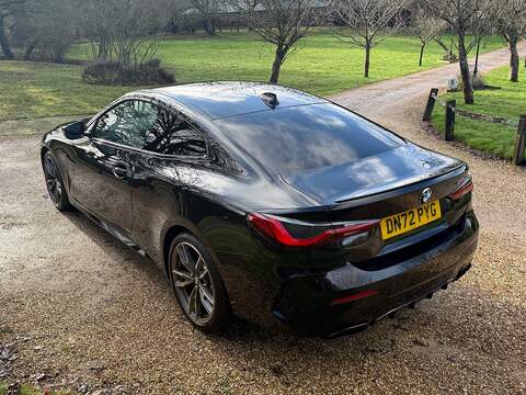 BMW 4 Series 3.0 M440i MHT Coupe 2dr Petrol Hybrid Auto xDrive Euro 6 (s/s) (374 ps) - U10003780
