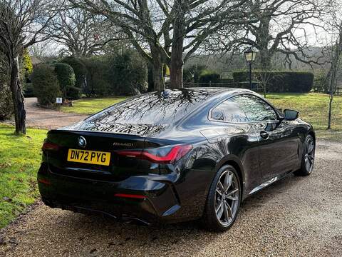 BMW 4 Series 3.0 M440i MHT Coupe 2dr Petrol Hybrid Auto xDrive Euro 6 (s/s) (374 ps) - U10003780