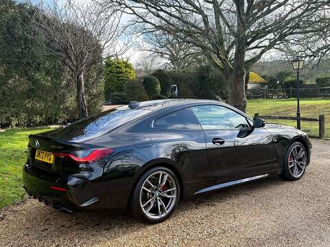 BMW 4 Series 3.0 M440i MHT Coupe 2dr Petrol Hybrid Auto xDrive Euro 6 (s/s) (374 ps) - U10003780