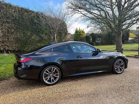 BMW 4 Series 3.0 M440i MHT Coupe 2dr Petrol Hybrid Auto xDrive Euro 6 (s/s) (374 ps) - U10003780