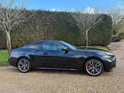 BMW 4 Series 3.0 M440i MHT Coupe 2dr Petrol Hybrid Auto xDrive Euro 6 (s/s) (374 ps) - U10003780