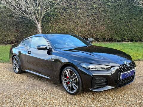 BMW 4 Series 3.0 M440i MHT Coupe 2dr Petrol Hybrid Auto xDrive Euro 6 (s/s) (374 ps) - U10003780