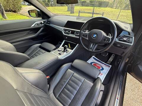 BMW 4 Series 3.0 M440i MHT Coupe 2dr Petrol Hybrid Auto xDrive Euro 6 (s/s) (374 ps) - U10003780