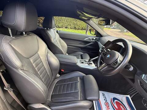BMW 4 Series 3.0 M440i MHT Coupe 2dr Petrol Hybrid Auto xDrive Euro 6 (s/s) (374 ps) - U10003780