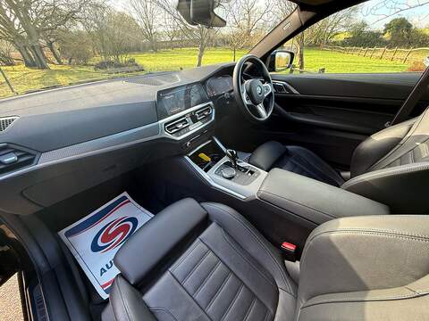 BMW 4 Series 3.0 M440i MHT Coupe 2dr Petrol Hybrid Auto xDrive Euro 6 (s/s) (374 ps) - U10003780