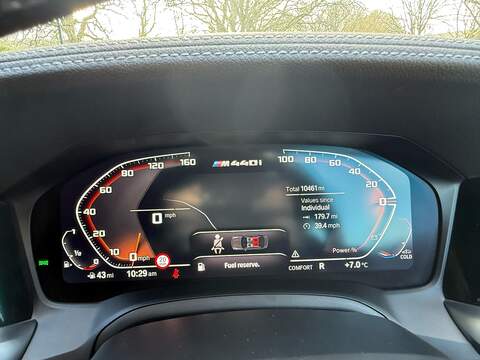 BMW 4 Series 3.0 M440i MHT Coupe 2dr Petrol Hybrid Auto xDrive Euro 6 (s/s) (374 ps) - U10003780