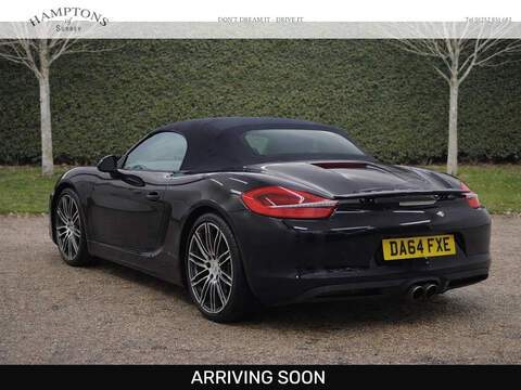 Porsche Boxster 3.4 981 S Convertible 2dr Petrol PDK Euro 6 (s/s) (315 ps) - U10003781