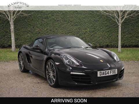 Porsche Boxster 3.4 981 S Convertible 2dr Petrol PDK Euro 6 (s/s) (315 ps) - U10003781