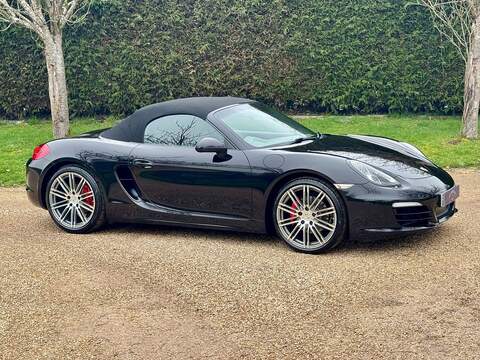 Porsche Boxster 3.4 981 S Convertible 2dr Petrol PDK Euro 6 (s/s) (315 ps) - U10003781