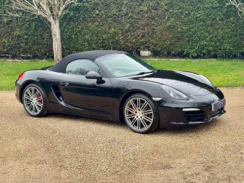 Porsche Boxster 3.4 981 S Convertible 2dr Petrol PDK Euro 6 (s/s) (315 ps) - U10003781