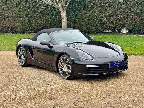 Porsche Boxster 3.4 981 S Convertible 2dr Petrol PDK Euro 6 (s/s) (315 ps) - U10003781