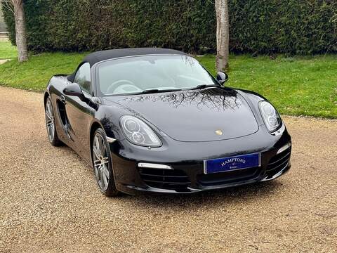 Porsche Boxster 3.4 981 S Convertible 2dr Petrol PDK Euro 6 (s/s) (315 ps) - U10003781