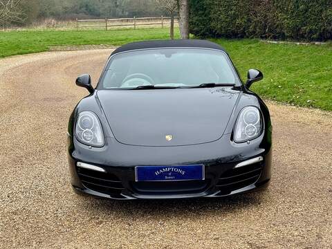 Porsche Boxster 3.4 981 S Convertible 2dr Petrol PDK Euro 6 (s/s) (315 ps) - U10003781