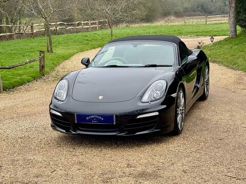 Porsche Boxster 3.4 981 S Convertible 2dr Petrol PDK Euro 6 (s/s) (315 ps) - U10003781