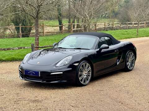 Porsche Boxster 3.4 981 S Convertible 2dr Petrol PDK Euro 6 (s/s) (315 ps) - U10003781