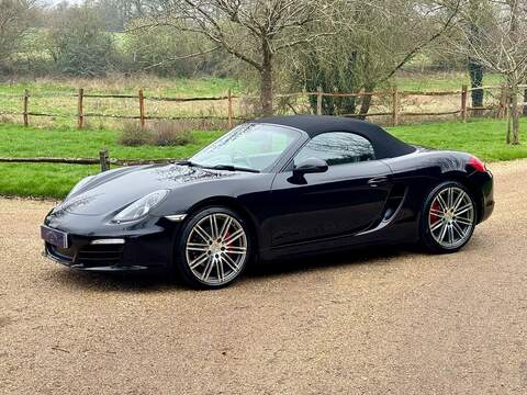 Porsche Boxster 3.4 981 S Convertible 2dr Petrol PDK Euro 6 (s/s) (315 ps) - U10003781