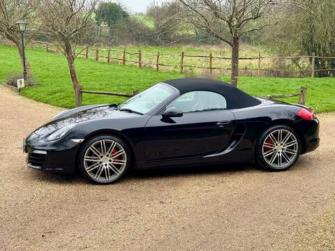 Porsche Boxster 3.4 981 S Convertible 2dr Petrol PDK Euro 6 (s/s) (315 ps) - U10003781