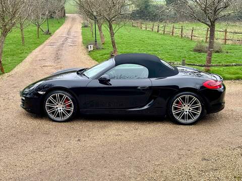 Porsche Boxster 3.4 981 S Convertible 2dr Petrol PDK Euro 6 (s/s) (315 ps) - U10003781