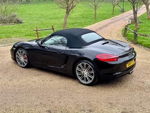 Porsche Boxster 3.4 981 S Convertible 2dr Petrol PDK Euro 6 (s/s) (315 ps) - U10003781
