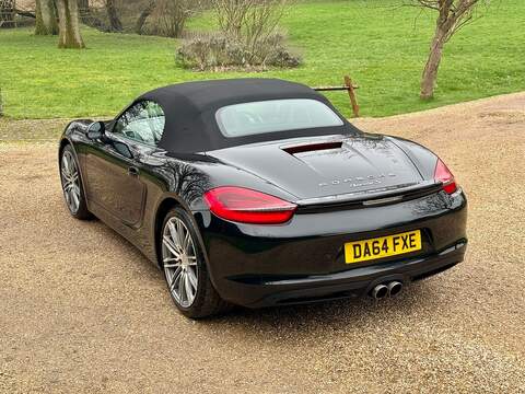 Porsche Boxster 3.4 981 S Convertible 2dr Petrol PDK Euro 6 (s/s) (315 ps) - U10003781