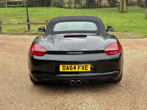 Porsche Boxster 3.4 981 S Convertible 2dr Petrol PDK Euro 6 (s/s) (315 ps) - U10003781