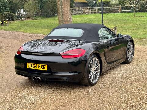 Porsche Boxster 3.4 981 S Convertible 2dr Petrol PDK Euro 6 (s/s) (315 ps) - U10003781