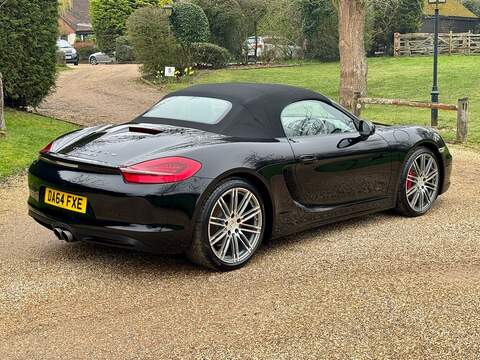 Porsche Boxster 3.4 981 S Convertible 2dr Petrol PDK Euro 6 (s/s) (315 ps) - U10003781