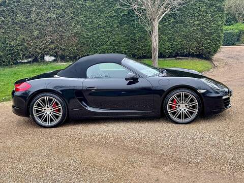 Porsche Boxster 3.4 981 S Convertible 2dr Petrol PDK Euro 6 (s/s) (315 ps) - U10003781
