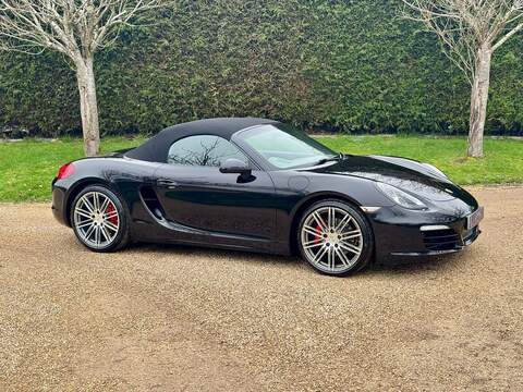 Porsche Boxster 3.4 981 S Convertible 2dr Petrol PDK Euro 6 (s/s) (315 ps) - U10003781