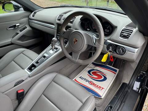 Porsche Boxster 3.4 981 S Convertible 2dr Petrol PDK Euro 6 (s/s) (315 ps) - U10003781