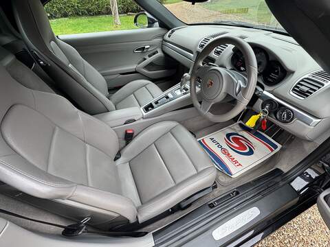 Porsche Boxster 3.4 981 S Convertible 2dr Petrol PDK Euro 6 (s/s) (315 ps) - U10003781
