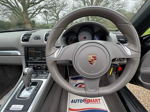 Porsche Boxster 3.4 981 S Convertible 2dr Petrol PDK Euro 6 (s/s) (315 ps) - U10003781