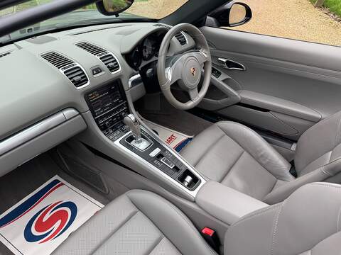 Porsche Boxster 3.4 981 S Convertible 2dr Petrol PDK Euro 6 (s/s) (315 ps) - U10003781