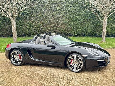 Porsche Boxster 3.4 981 S Convertible 2dr Petrol PDK Euro 6 (s/s) (315 ps) - U10003781