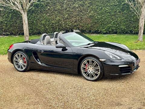 Porsche Boxster 3.4 981 S Convertible 2dr Petrol PDK Euro 6 (s/s) (315 ps) - U10003781