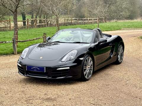 Porsche Boxster 3.4 981 S Convertible 2dr Petrol PDK Euro 6 (s/s) (315 ps) - U10003781