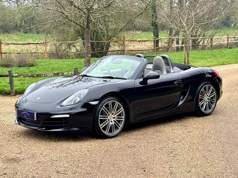 Porsche Boxster 3.4 981 S Convertible 2dr Petrol PDK Euro 6 (s/s) (315 ps) - U10003781