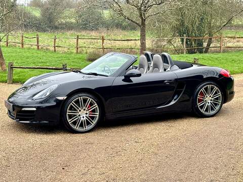 Porsche Boxster 3.4 981 S Convertible 2dr Petrol PDK Euro 6 (s/s) (315 ps) - U10003781