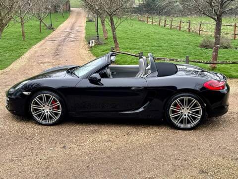 Porsche Boxster 3.4 981 S Convertible 2dr Petrol PDK Euro 6 (s/s) (315 ps) - U10003781