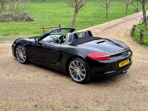Porsche Boxster 3.4 981 S Convertible 2dr Petrol PDK Euro 6 (s/s) (315 ps) - U10003781