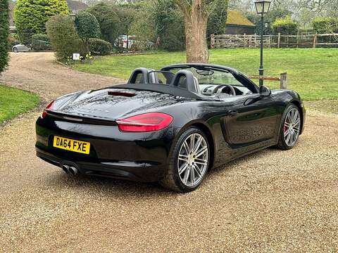Porsche Boxster 3.4 981 S Convertible 2dr Petrol PDK Euro 6 (s/s) (315 ps) - U10003781