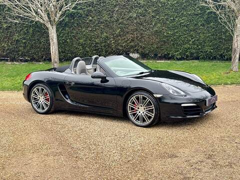 Porsche Boxster 3.4 981 S Convertible 2dr Petrol PDK Euro 6 (s/s) (315 ps) - U10003781