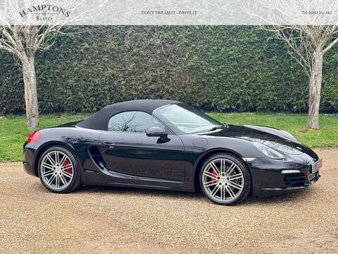 Porsche Boxster 3.4 981 S Convertible 2dr Petrol PDK Euro 6 (s/s) (315 ps) - U10003781