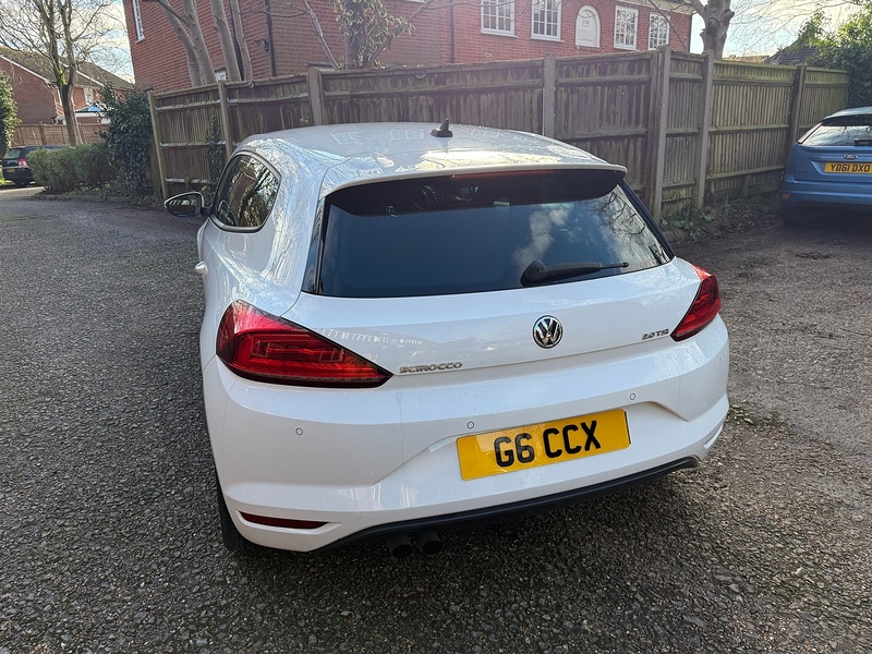 Volkswagen Scirocco 2.0 TSI BlueMotion Tech GT Hatchback 3dr Petrol Manual Euro 6 (s/s) (180 ps) - U10003782